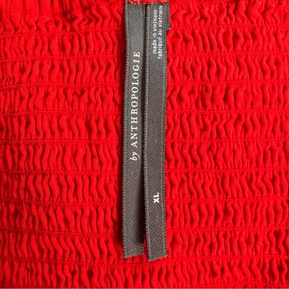 By Anthropologie Silverlake Flutter Sleeve Maxi Dress XL Pink Floral Pockets - Picture 7 of 9